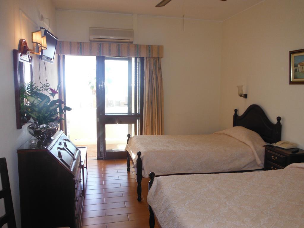 Twin Room Balcony Side View