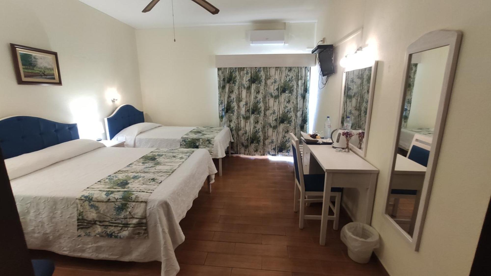 Triple Room Balcony Sea or River View