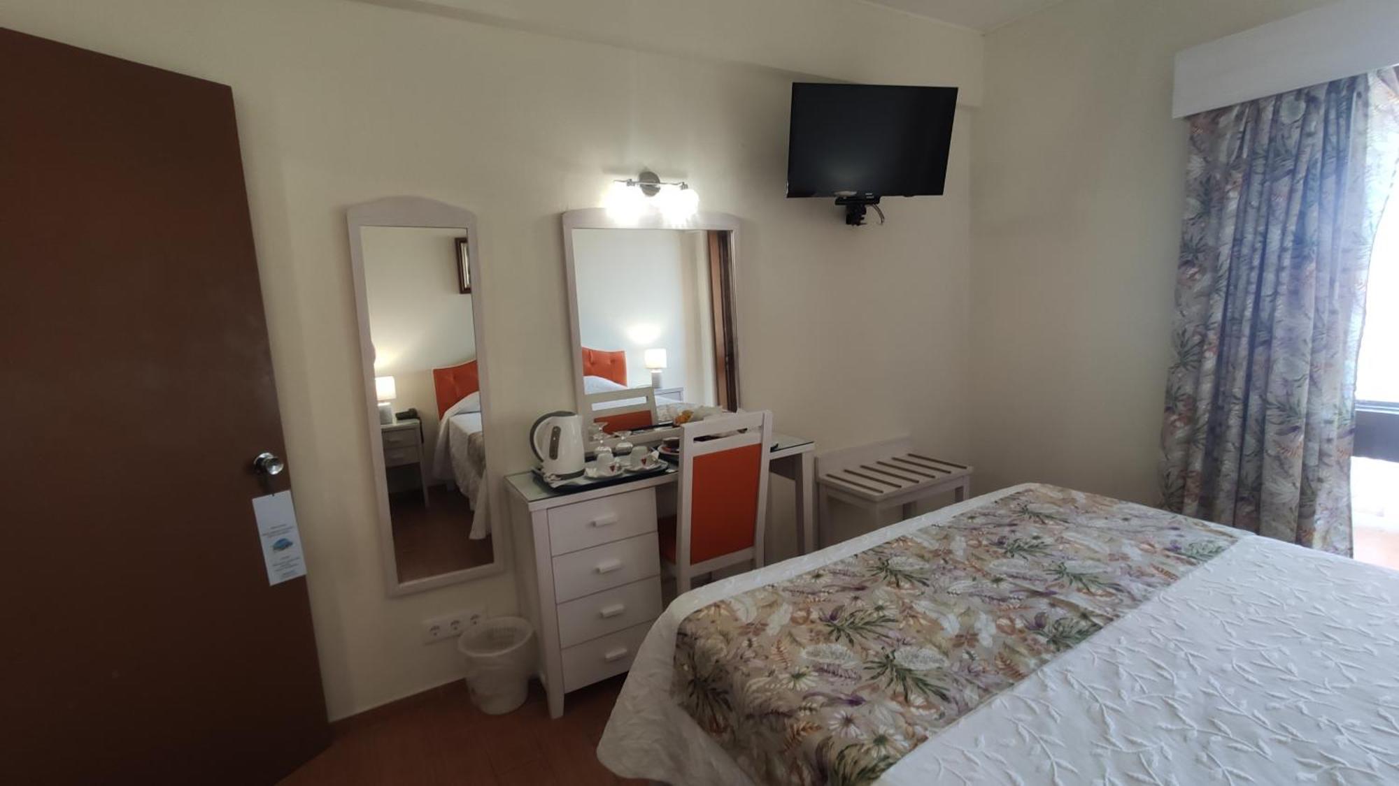 Double Room Balcony Side View