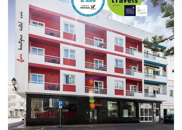 Hôtel accueillant les animaux: Faro Boutique Hotel